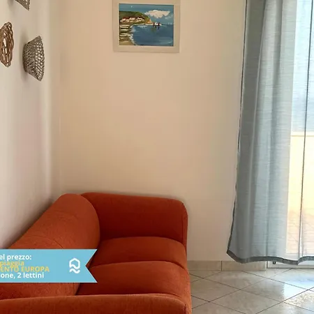 Lejlighed Rs321 - Marcelli, Trilocale Fronte Mare Con Inclusa *