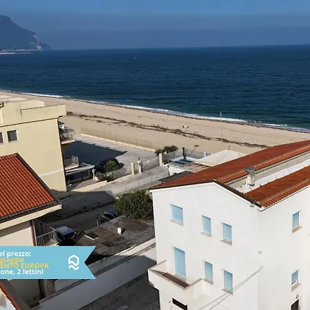 Lejlighed Rs321 - Marcelli, Trilocale Fronte Mare Con Inclusa *