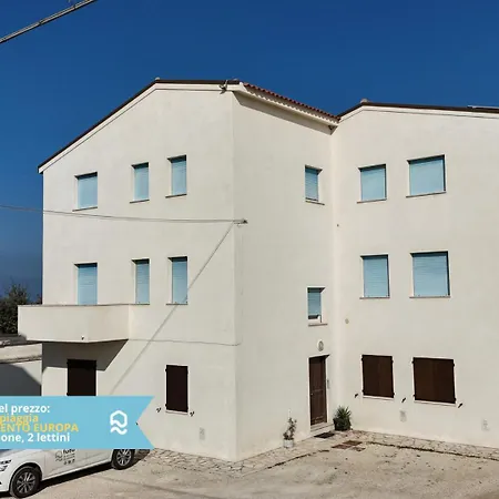 Rs321 - Marcelli, Trilocale Fronte Mare Con Inclusa Lejlighed Marcelli