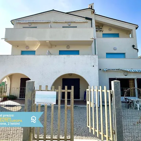 Rs321 - Marcelli, Trilocale Fronte Mare Con Inclusa * Marcelli