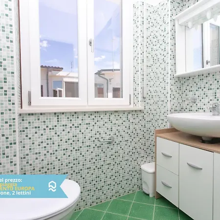 Rs321 - Marcelli, Trilocale Fronte Mare Con Inclusa Apartment *