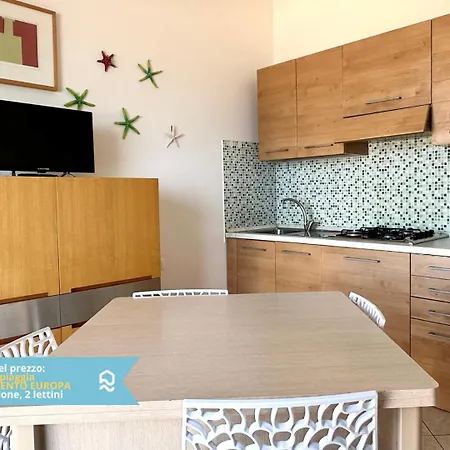 Apartment Rs321 - Marcelli, Trilocale Fronte Mare Con Inclusa *
