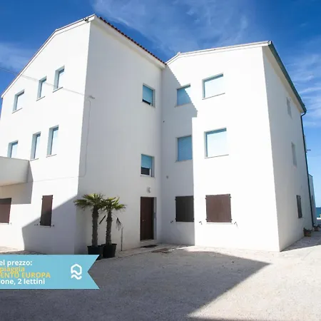 Rs321 - Marcelli, Trilocale Fronte Mare Con Inclusa * Marcelli