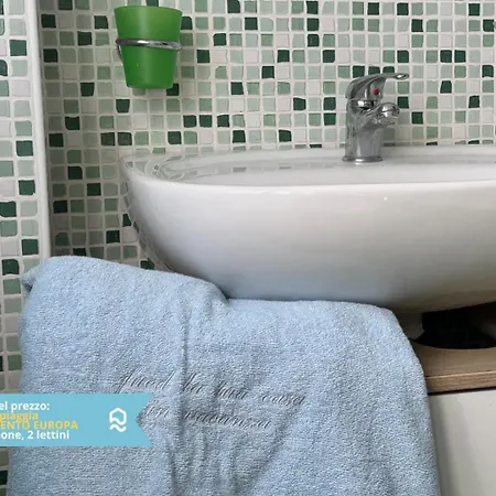 Lejlighed Rs321 - Marcelli, Trilocale Fronte Mare Con Inclusa *