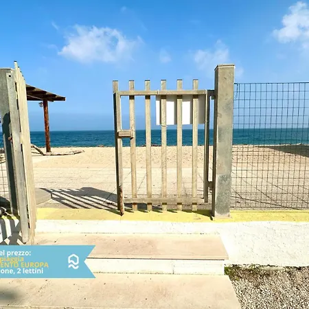 Rs321 - Marcelli, Trilocale Fronte Mare Con Inclusa