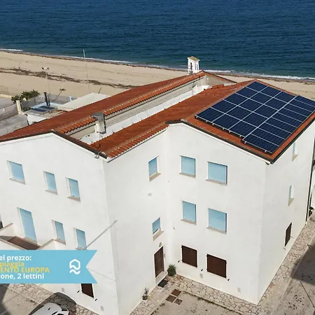 Rs321 - Marcelli, Trilocale Fronte Mare Con Inclusa Apartment